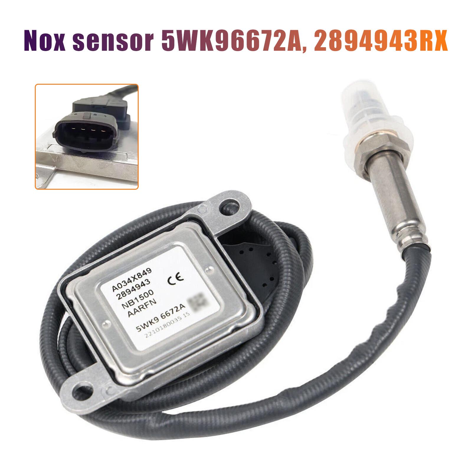 

Nitrogen Oxide NOx Sensor 5WK96672A 2894943 For Cummins