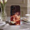 B-Bruno-O M-MarsS Wallpaper Phone Case For iPhone 17,16,15,14,13,12,11 Plus,Pro Max,XS,Soft Silicone Black Cover