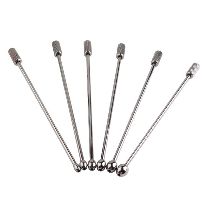 Hollow Horse Eye Stick Sex Toys Urethral Plug Stainless Steel Metal Horse Eye Stick Masturbation Device Catheter Sex Product
