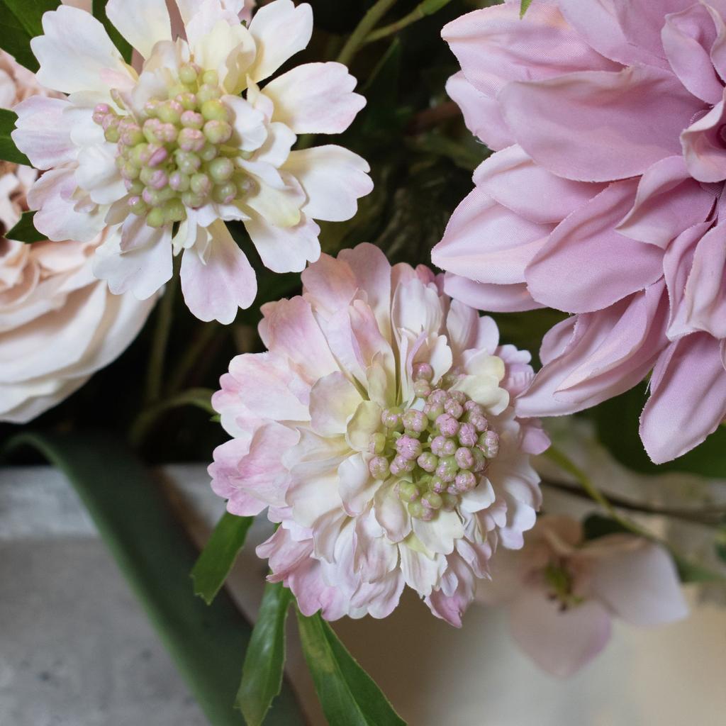 Hill Interiors The Natural Garden Collection Scabious Stem Artificial Plant
