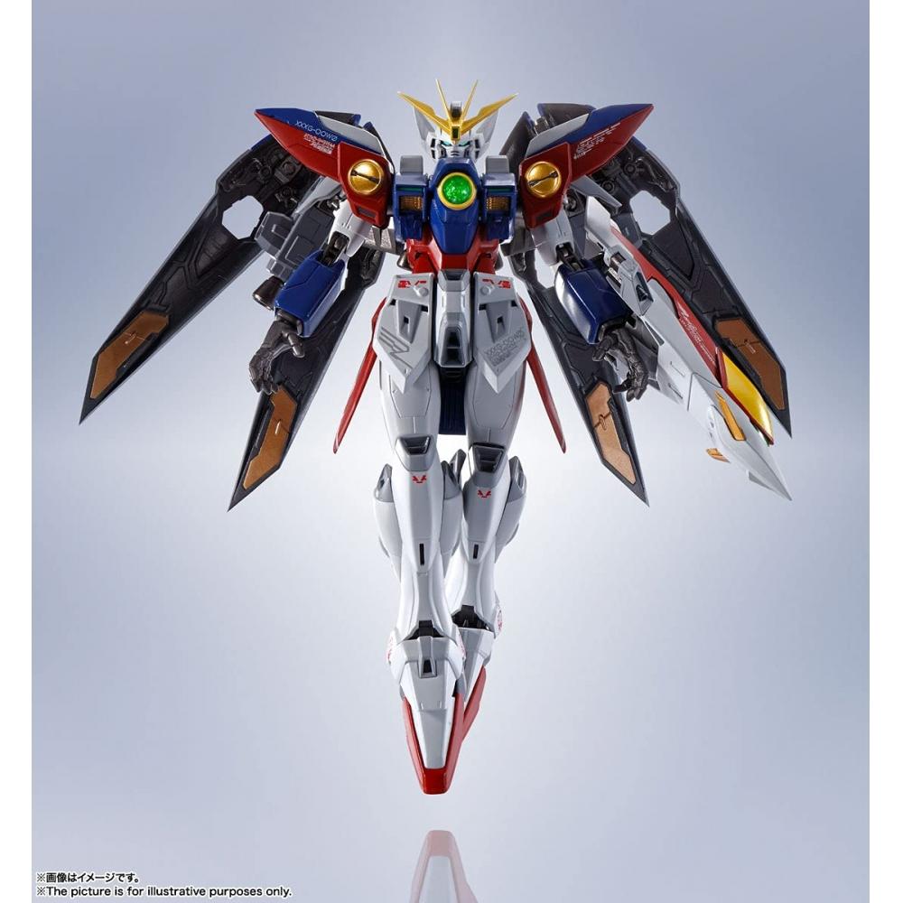 METAL ROBOT Spirits Mobile Report Gundam W [SIDE MS] Wing Gundam Zero Approx. 140mm PVC&ABS&diecast Painted Movable Figure