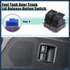 Fuel Door Trunk Lid Open Button Switch, Fuel Tank Door Trunk Lid Release Button Switch No.3C0959903B/3C0959903BREH for VW CC 2009-2017 Black, 1 Pc