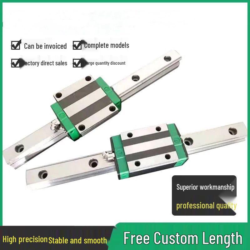 Linear Guide Rail Slider: HGH/EGH15, HGW/EGW20, TRH/25CA, 30/35