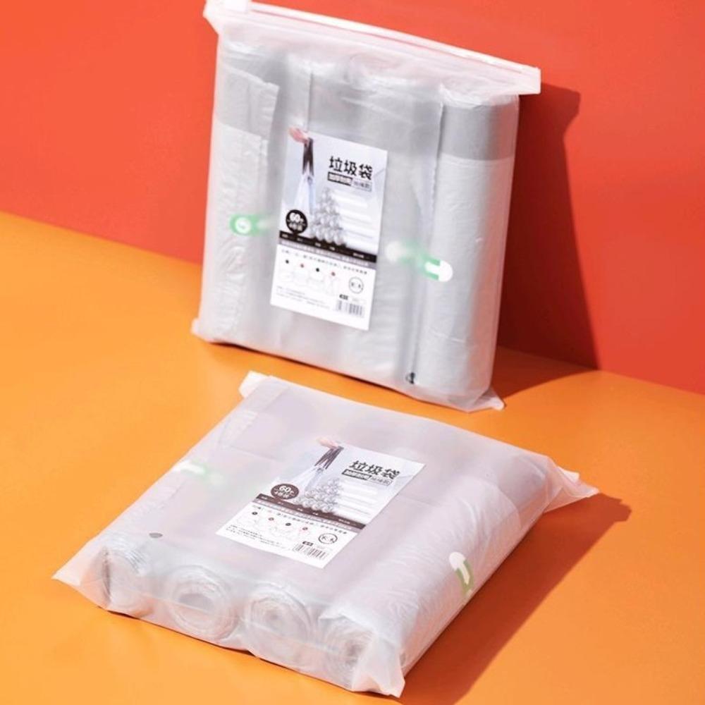 4Rolls Odor-Control Garbage Bags Disposable Wastebasket Bags Portable Kitchen Bags  Bathroom
