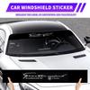 Car Front Window Shade Decorative Sticker For Escalade Deville DTS ATS BLS CT4 CT6 CTS EXT SLR SRX XLR XT4 Accessories