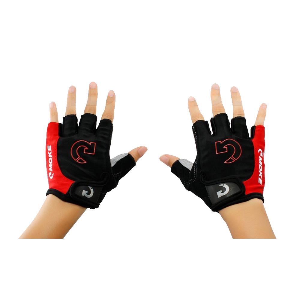 Sports Racing Cycling Motorcycle Bike Bicycle Gel Half Finger Gloves S M L XL