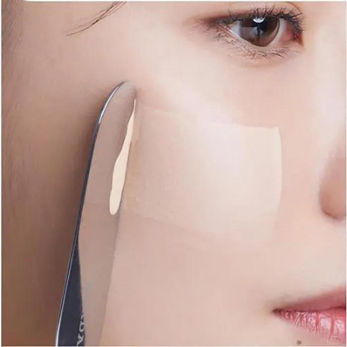 Domestic Stainless Steel 316 Makeup Spatula Gua Sha Massage Mixing Palette Stainless Steel Spoon