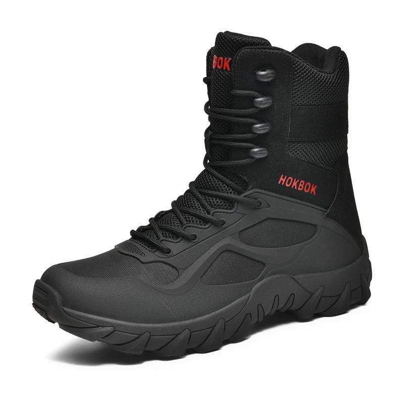 

Новые мужские тактические ботинки Военные Оригинальные Безопасные Размер Плюс Рабочие Охотничьи Походные Дышащие Уличные Пустынные Армейские Альпинистские Ботинки 39