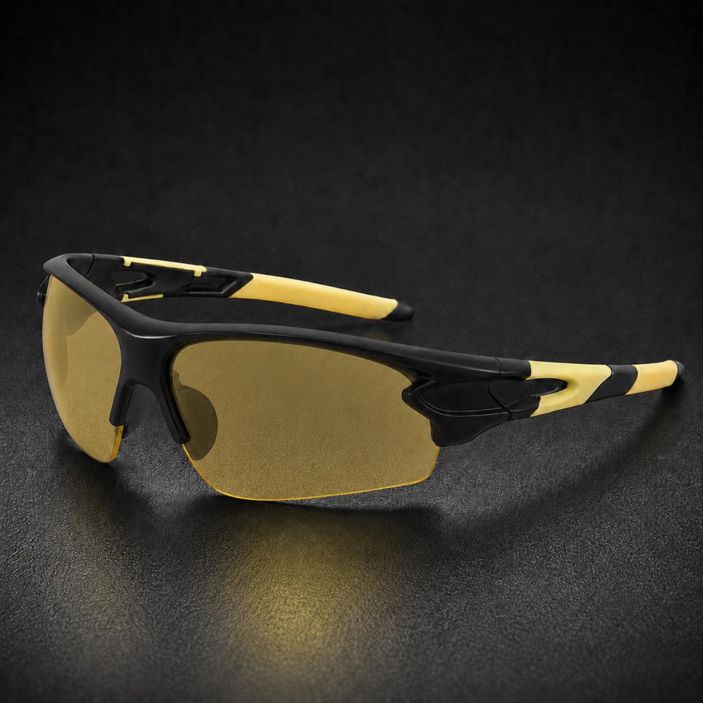 Sports Sunglasses Men Women UV400 Protection Lightweight Wrap Around Cycling Driving Fishing Outdoor Shades