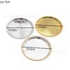 Gold Silver Metal Plate Fruit Plate Snack Bowl Storage Tray Cake Plates Jewelry Tray Bread Plates Dim Sum Dish Display Trays