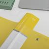 1pcs Colorful A4 Document Folders - Dual Clip Office Organizer for Contracts, Sheet Music, Certificates & Portfolio Storage