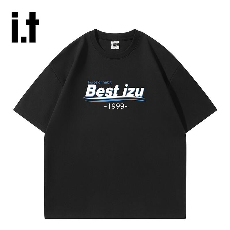 izzue i.t Unisex Cotton Round Neck Graphic T-Shirt