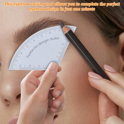 Tattoo Supplies Fast Drawing Eyebrow Design Ruler Microblading Mapping Tool Shaping Permanent Makeup Drawing Guide Ruler