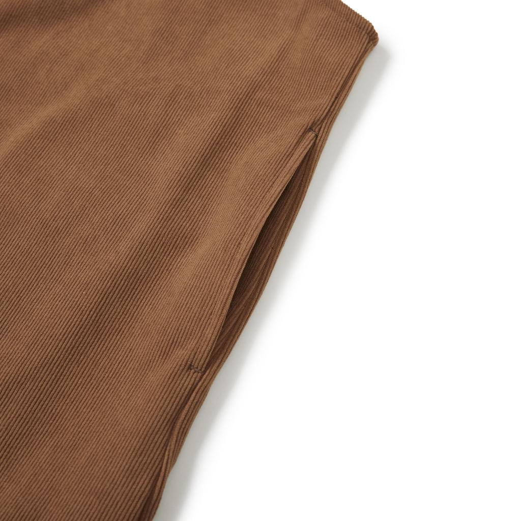 Snow Peak Corduroy Overall Dress Size S Women's GS-S25WWFOP73, Brick,