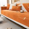 Universal Sofa Cover Towel Thicken Chenille Embroidery Living Room Sofa Cushion Non-Slip Sofa Cushion Armrest Backrest Covers
