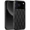 iPhone 17 Pro Max Hülle, Aramidfaser-Abdeckung, MagSafe-resistent, Schwarz