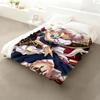 Cult-Favorite The Touhou Project Bullet Hell Game Throw Cozy Soft Flannel Throw Lightweight Skin-Friendly for Sofa Bed Office