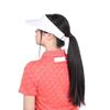 Adidas Golf Wide Brim Visor Golf White Cap, Women's,