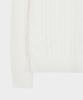 BROOKS BROTHERS [Women'S] Wool Cable Polo Sweater (Ivory) (Bbwtwb0002Bef)
