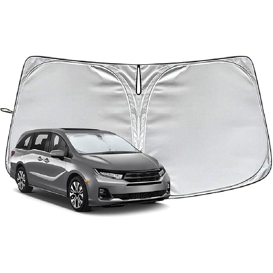 Windshield Sunshade For Honda HR-V -2025, Ized For HRV  2024 2025 Car Front Window Sun Shades, Automatic Car Sun Shield Accessories, Blocks UV Rays,