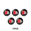 Cars 2025 New A4 A6  Car For 6A 10pcs Car Key Steering Wheel Decoration Random Stickers For 6A A1 A2 A3 8L 8P 8V A4 B5 B6 B7A6
