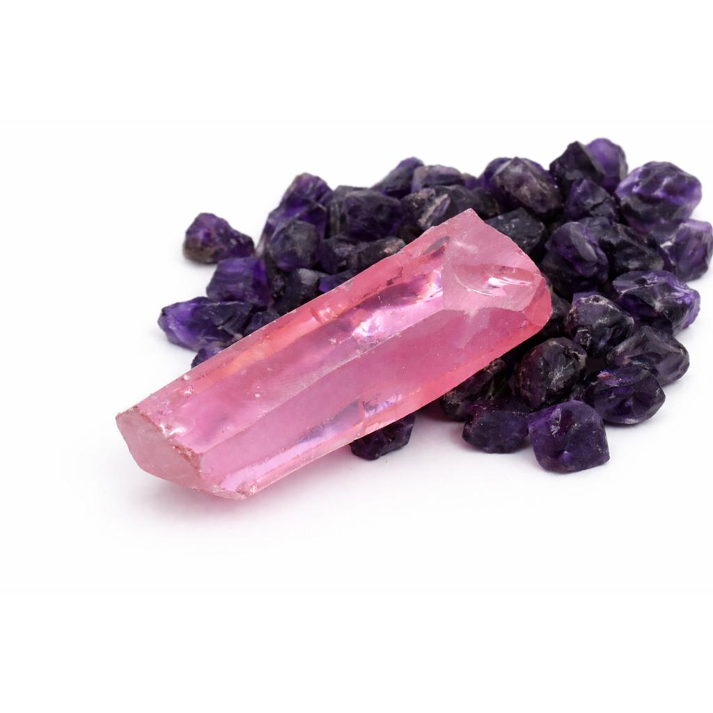 Pink Saphir Roh Natur 338,52 Ct Ungeschliffen Roh Lose Edelstein ZERTIFIZIERT