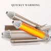 Three Barrel Curling Iron Salon Hairstyling Waver Hair Crimper Hairdressing Tool 25mm 110‑240VUS Plug
