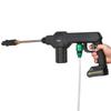 12/24V 0-4000mAh Portable Rechargable Washing Pump High Pressure Wireless Electric High Power Car Washing Guns Machine