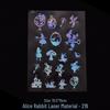 Poppy Crystal Epoxy DIY Transparent Magic Circle Material