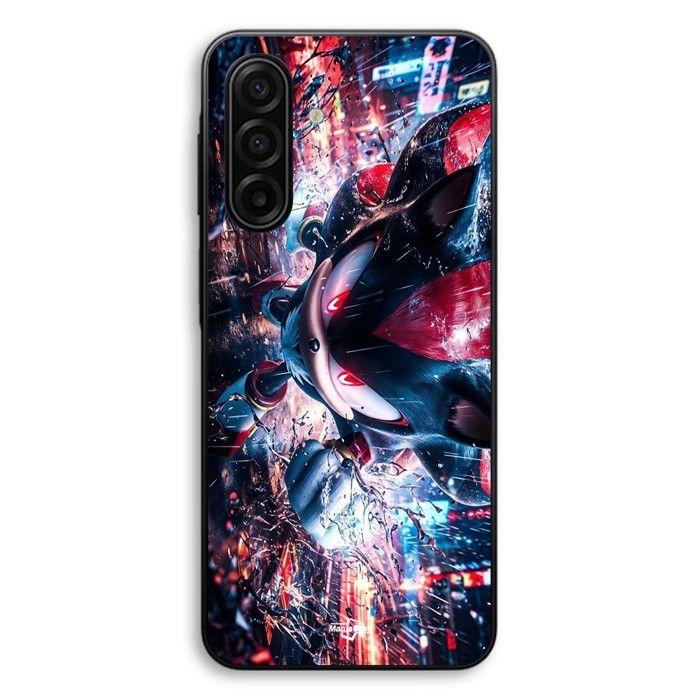Hülle Für Samsung Galaxy A18 Sonic Shadow Fan Art Maniacase schwarz