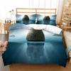 Skull Printing Duvet Cover Youth Bedroom Decor Bedding Suit Comforter Cover