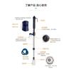 Aquarium Vacuum Cleaner Water Filter Fish Tank Sand Remover Battery Syphon Operated Filter Gravel Cleaner Aquarium Cleaning Tool