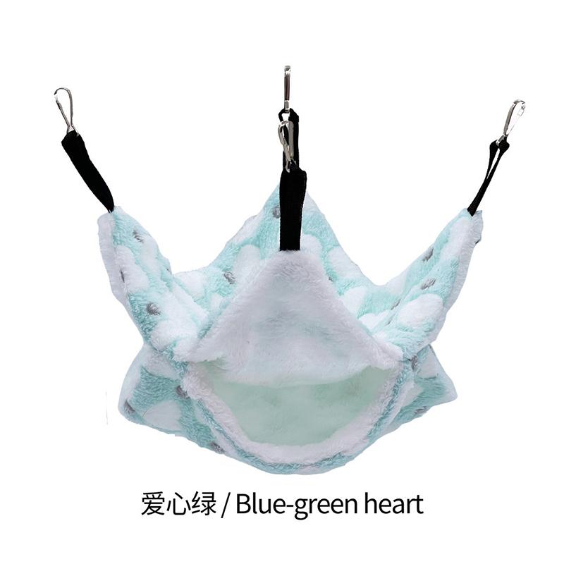 Hamster Hammock Rodent Hamster Bed Rats Accessories for Rat Hammock for Rats Hammock for Rodents Guinea Pig House CXW04