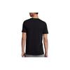 Jordan Alphabet Logo Print Crew Neck Short Sleeve T-Shirt Men Tops Black 916147-010