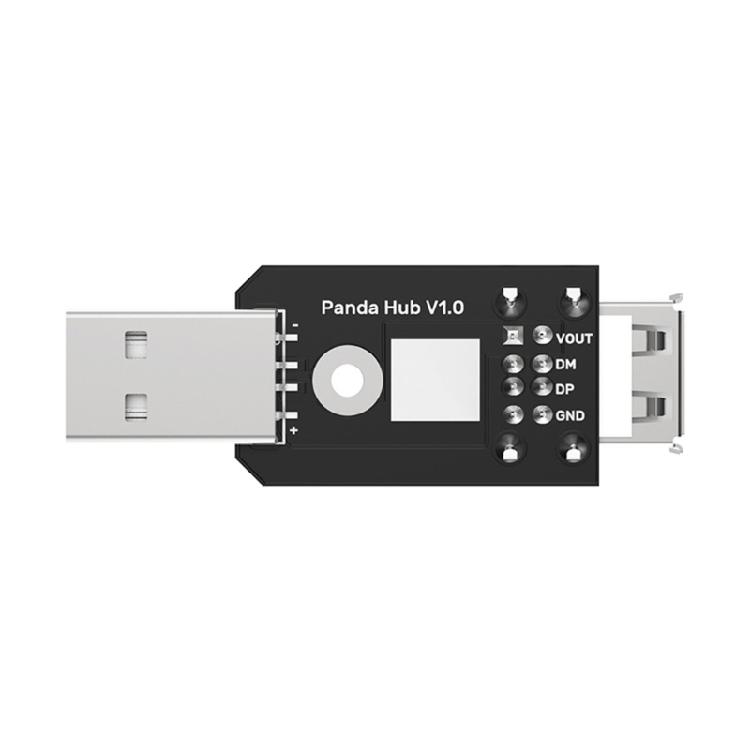 

Hub Double USB Extension Protections Perfectly For P1S/P1P 3D Printers 1