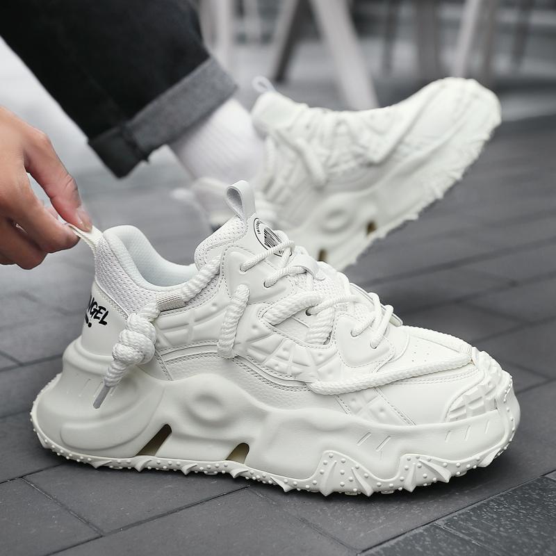 Fashion Street Style Vulcanized Sneakers Men Good Quality Sport Basketball Sneakers Male Casual Running Shoes Male