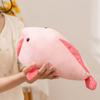 Ugly-Cute Blobfish Plush Toy Soft Stuffed Animal Pink Blobfish Plushie Funny Collectible Birthday Xmas Gift for Kids Home Decor