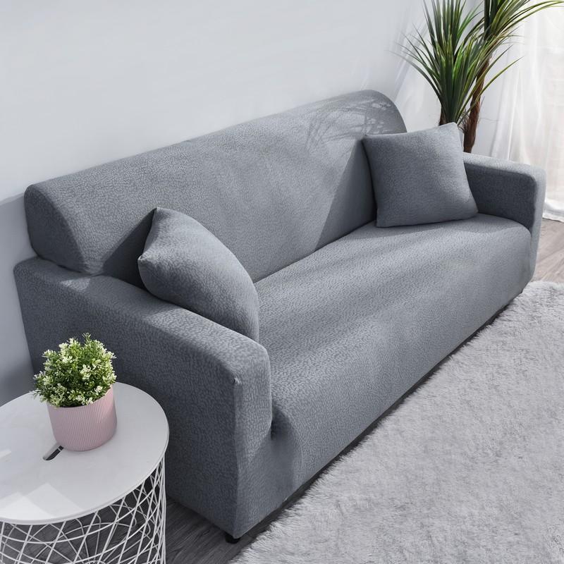 Waterproof Foam Sofa Cover Elastic Printing Sofa Cover Living Room Corner Sofa L -Shaped Sofa Cover