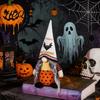 Halloween Holiday Decorations Gnome Decor Rudolph Faceless Doll Figurine for Shelf Table