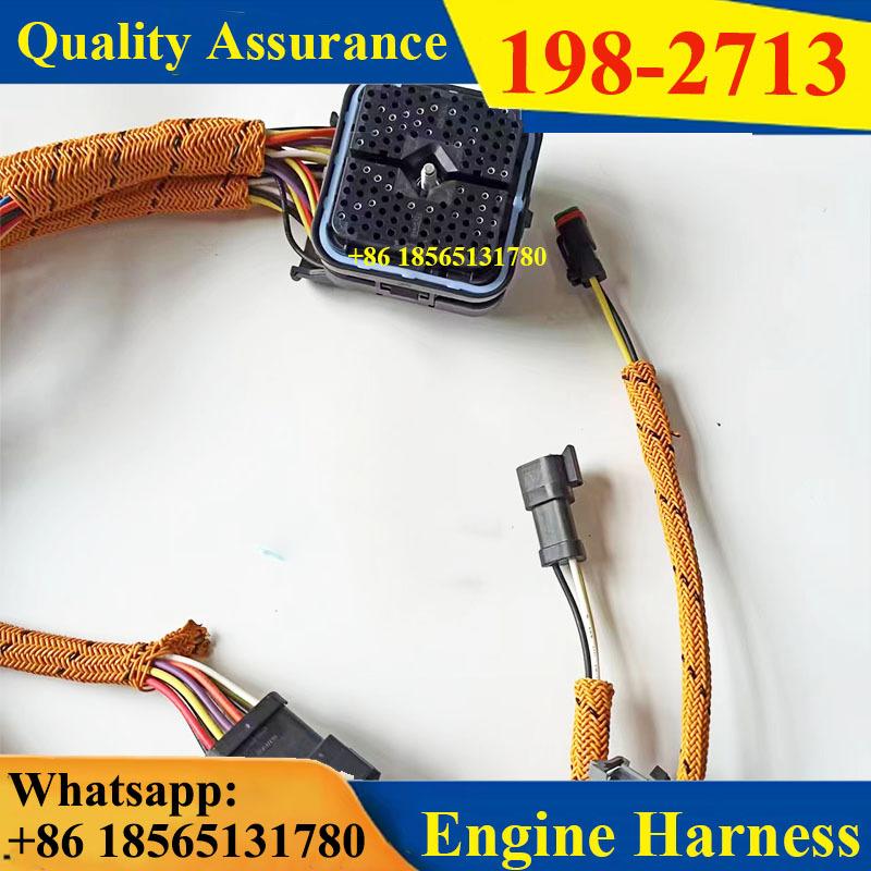 Excavator C7 Engine  198-2713 1982713 Engine Wiring Harness for CAT 324D 324D FM 324D FM LL 324D L 324D LN 325D 325D FM