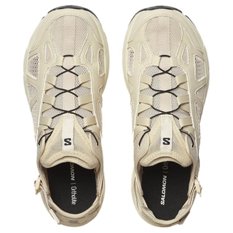 SALOMON Techsonic Comfortable Minimalist Shock Absorbing Slip Resistant Durable Breathable Low Top Lifestyle Shoes Unisex Shoes Light-Gray 474385