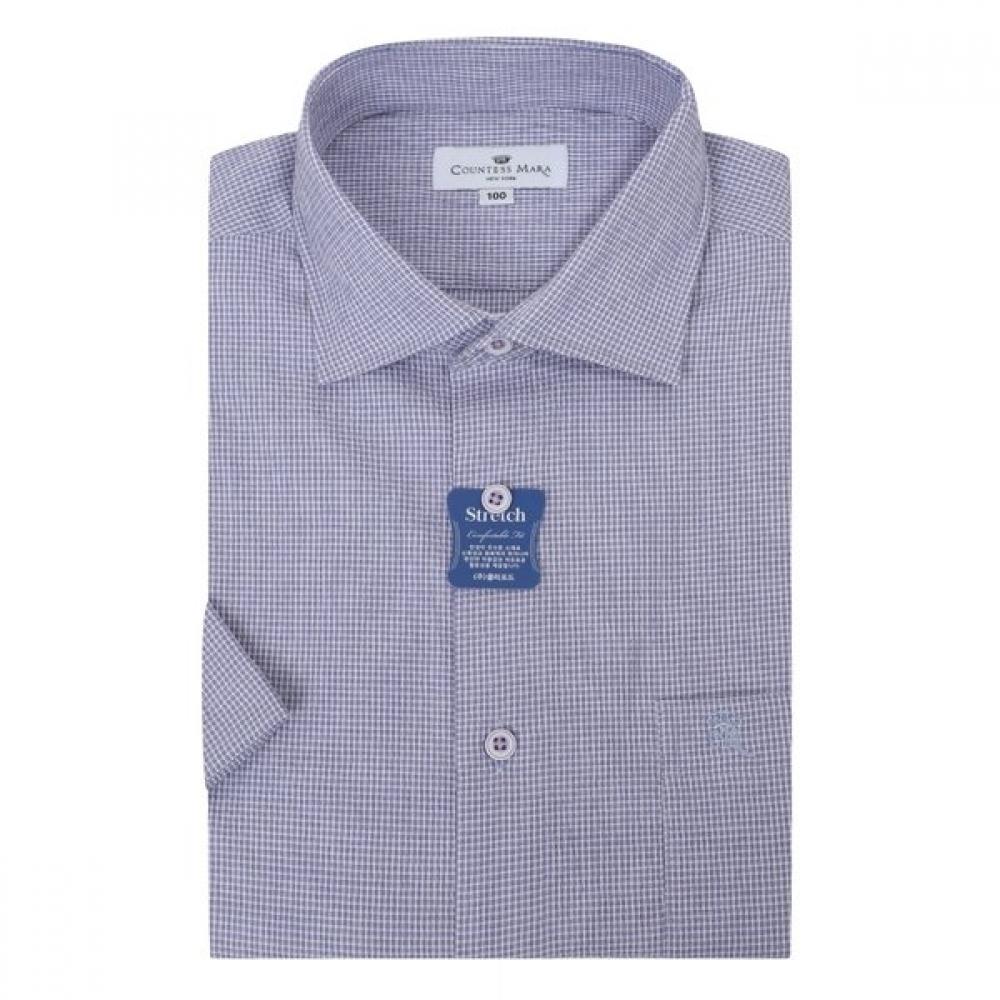 Countess Mara Short Sleeve Shirt Mini Check Cdcz2c6407v0 95