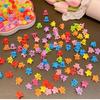 50pcs/set Mini Flower Rabbit Gripper, Compact and Exquisite, Suitable for Children's Fine and Soft Hair Volume