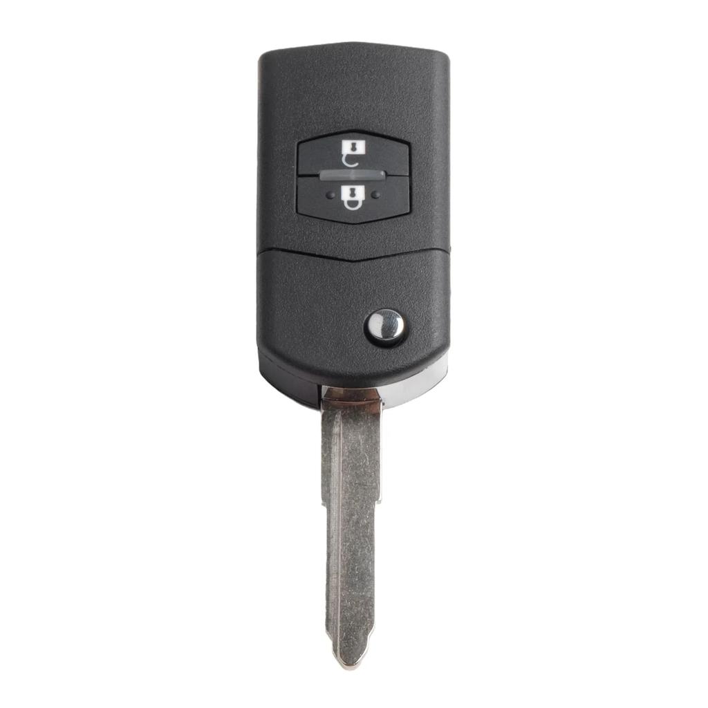 Vnitřní díly obalu klíče od auta 2 klíče Příslušenství Vysoce kvalitní díly Dálkový ovladač pro Mazda 2 M2(2008–2015) Pro Mazdu Demio