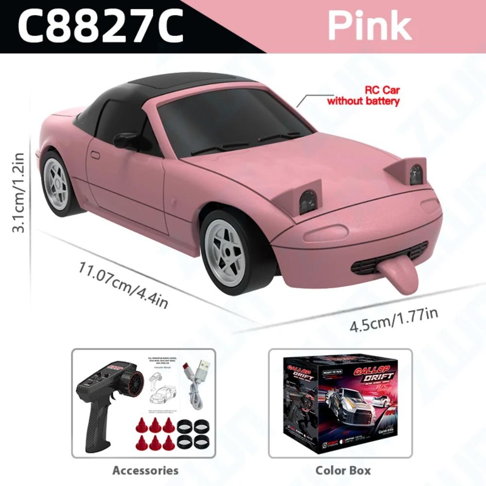 C8827 1:43 4WD RC Drift Car