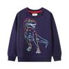 Spring & Autumn Boys' Long-Sleeve Hoodie - Stylish Kids Layer Shirt