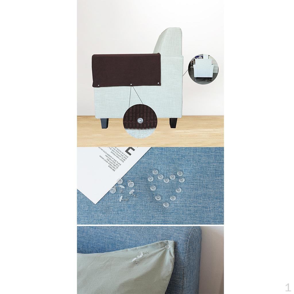 

Прозрачные головки винты-твисты спиральные для обивки круглые 00 штук