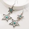 New Style Alloy Retro Geometric Vintage Earrings for Women