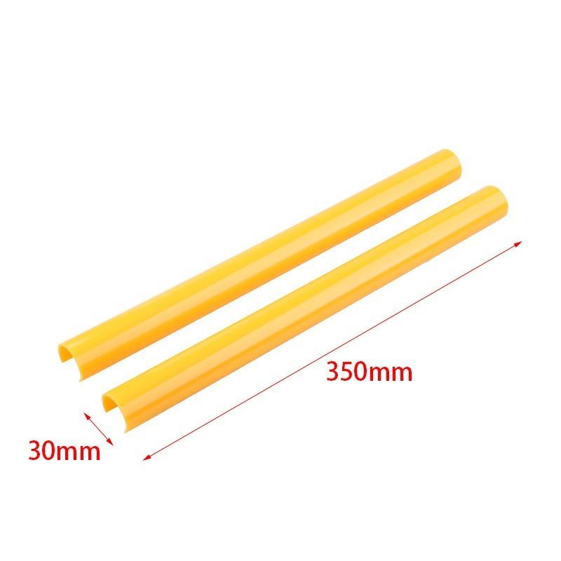 2pcs Car Front Grille Nose Trim Air Inlet Bar Strip Vent Sport Sticker for X1X2X3X4X5 Modify 1 2 3 4 5 6 7series