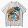 Funny Shrimp Meme T Shirt Unisex Women Aesthetic Harajuku High Quality Graphic TShirt Unisex Streetwear Oversized Cotton Tee Shirt